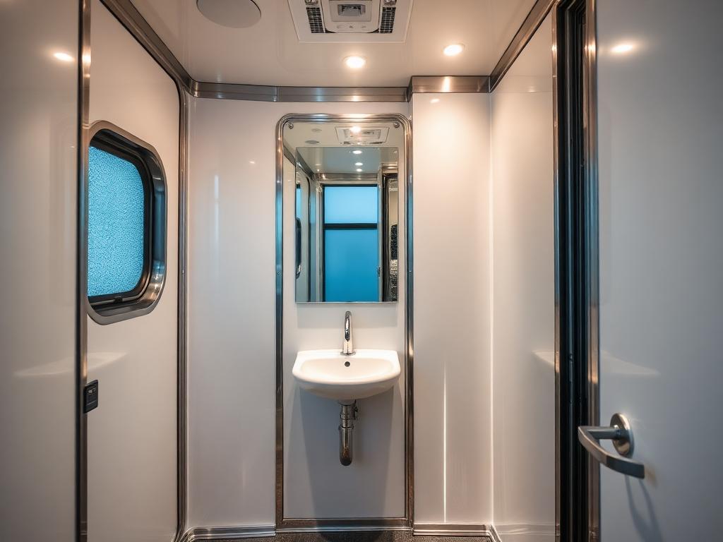 Luxury Restroom Trailers in Peru, IN